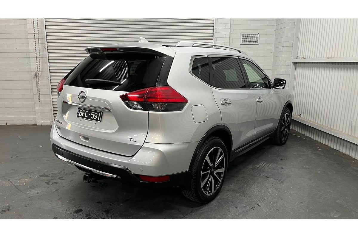 2017 Nissan X-Trail TL X-tronic 4WD T32 Series II