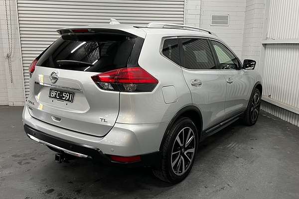 2017 Nissan X-Trail TL X-tronic 4WD T32 Series II