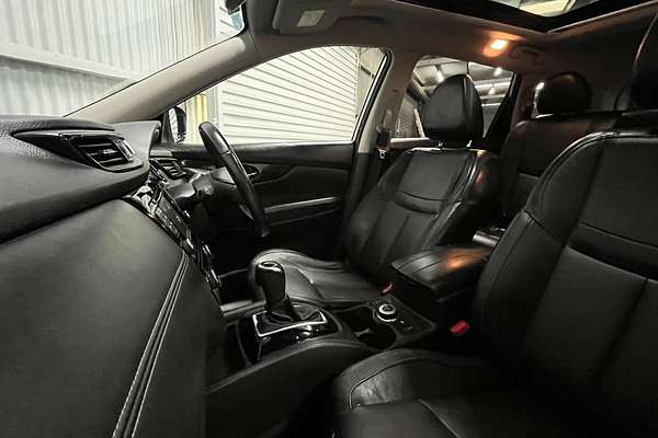 2017 Nissan X-Trail TL X-tronic 4WD T32 Series II