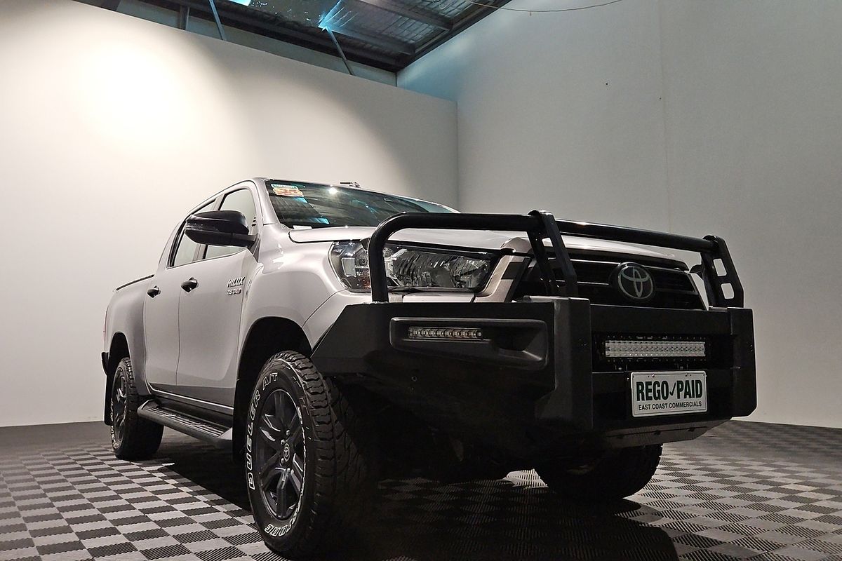 2021 Toyota Hilux SR Double Cab GUN126R 4X4