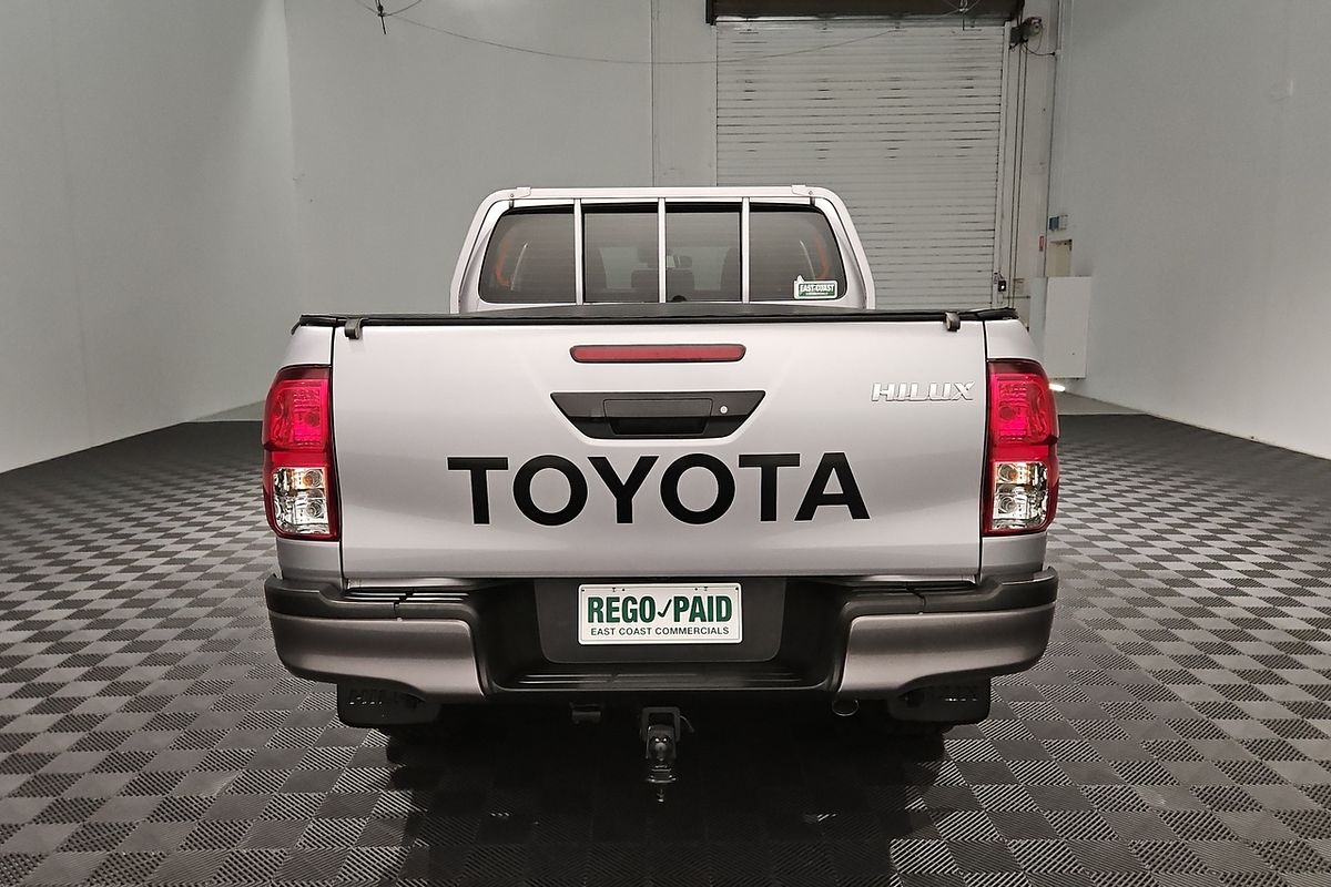 2021 Toyota Hilux SR Double Cab GUN126R 4X4