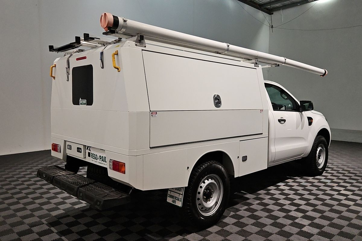 2020 Ford Ranger XL PX MkIII 4X4