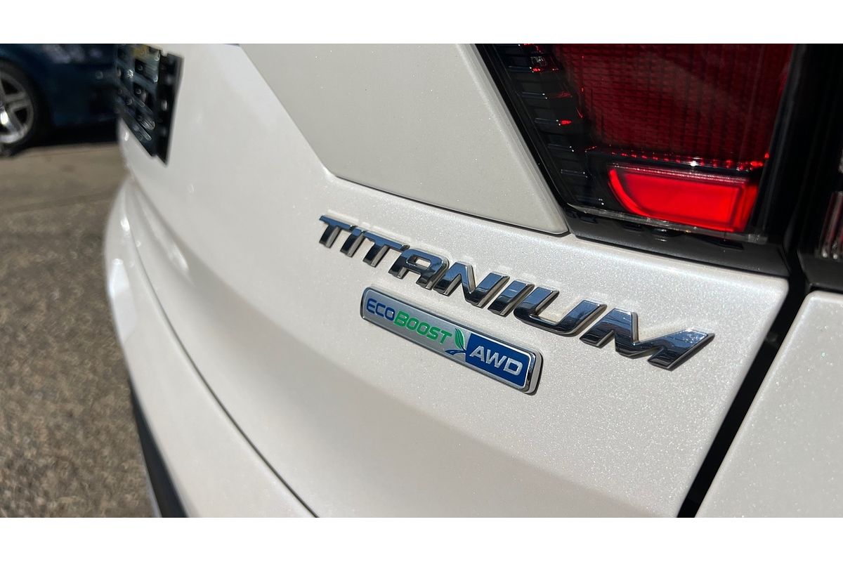2017 Ford Escape Titanium (AWD) ZG MY18