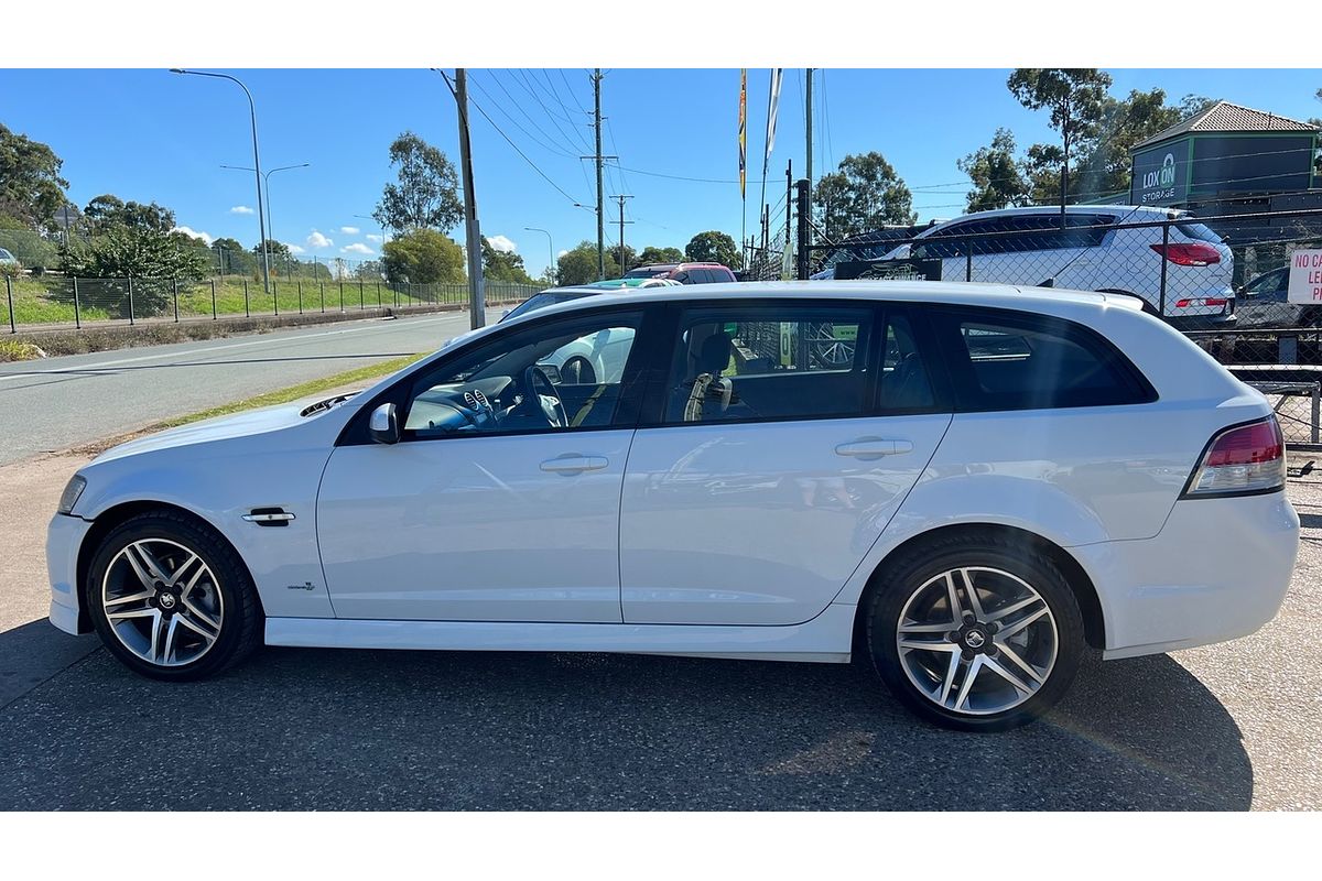 2011 Holden Commodore SV6 VE II