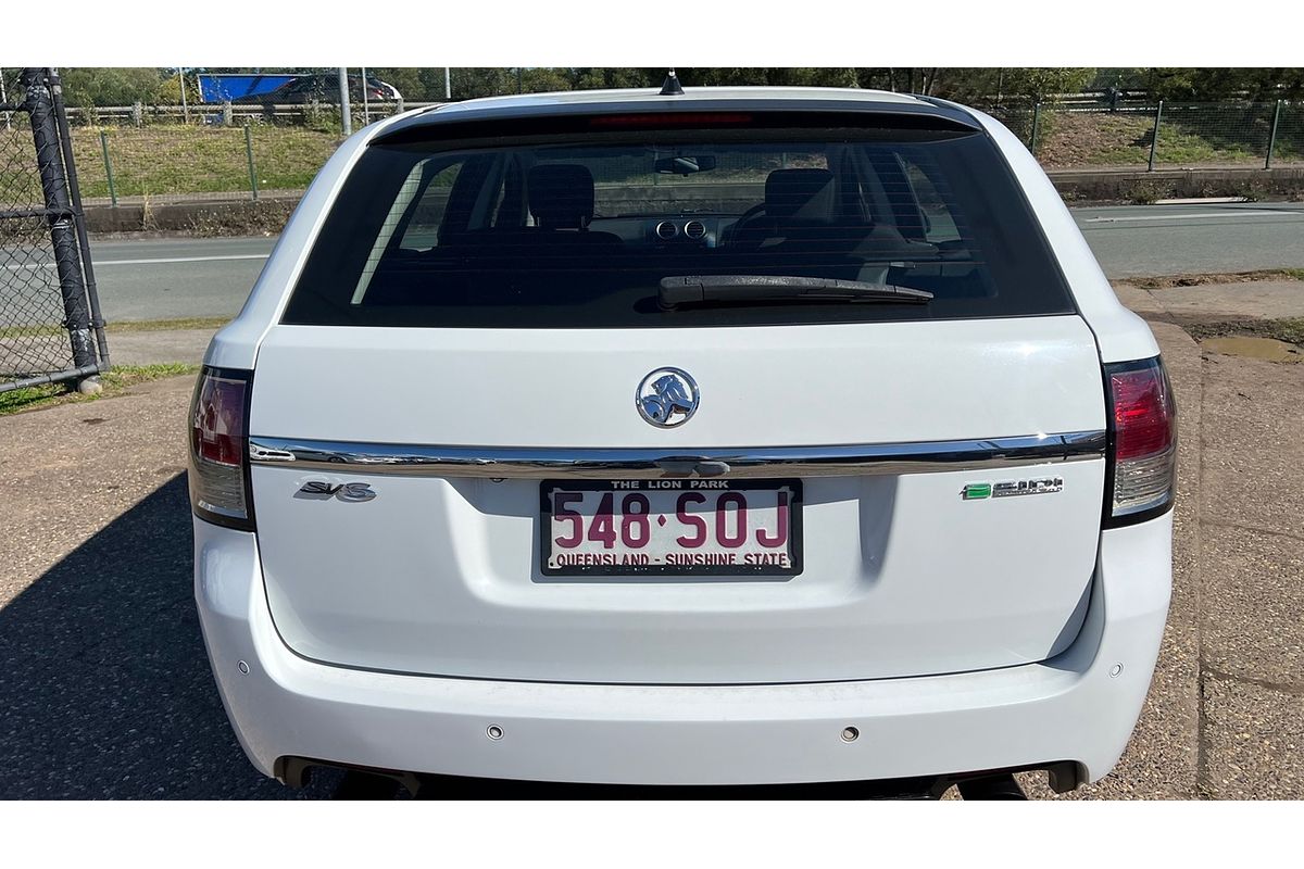 2011 Holden Commodore SV6 VE II