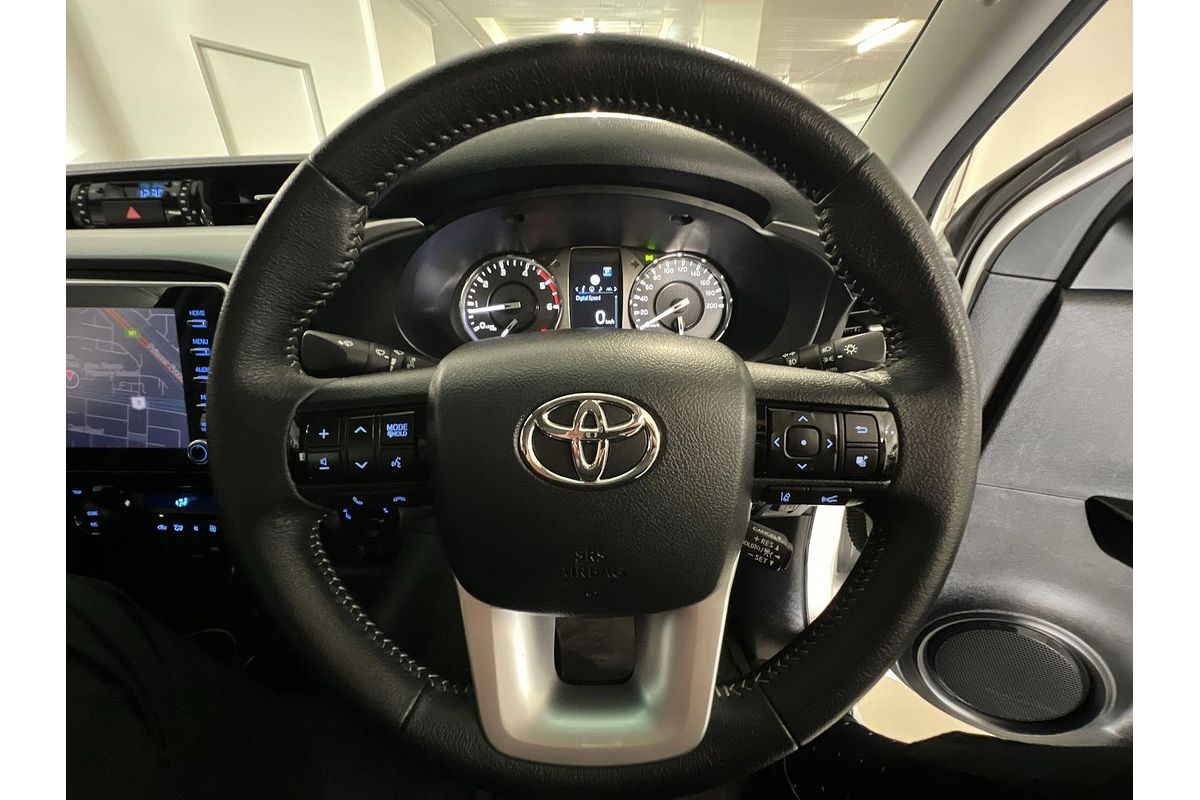 2021 Toyota Hilux SR5 GUN126R 4X4