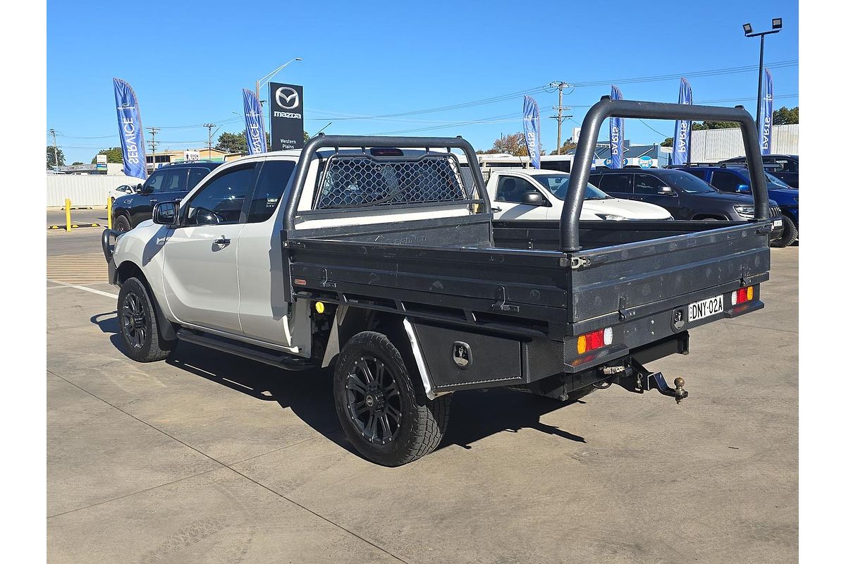 2017 Mazda BT-50 XTR UR 4X4