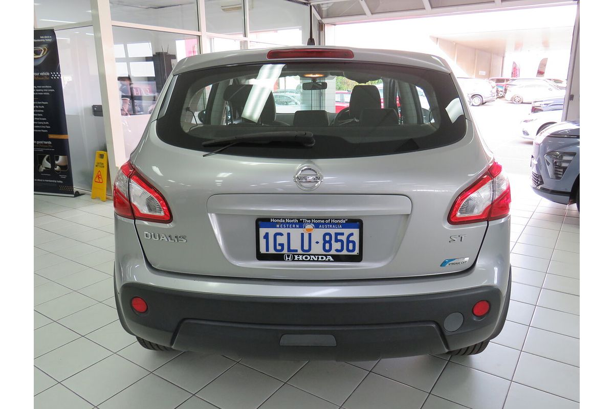 2011 Nissan Dualis ST Hatch X-tronic 2WD J10 Series II MY2010