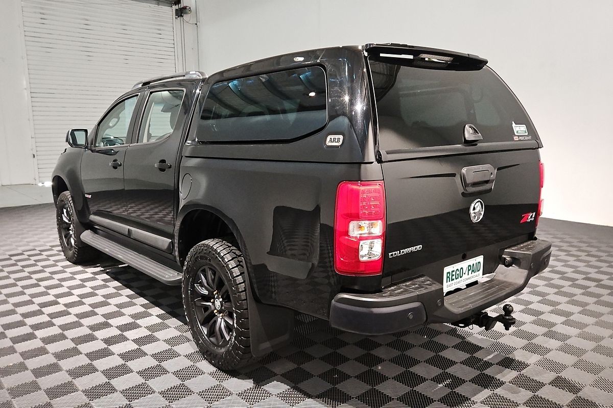 2016 Holden Colorado Z71 Pickup Crew Cab RG MY17 4X4