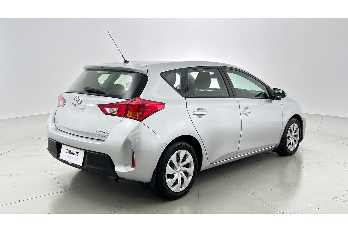 2015 Toyota Corolla Ascent ZRE182R