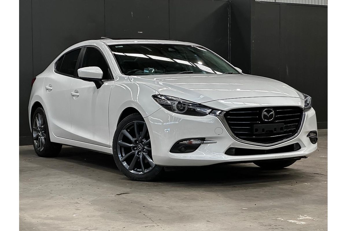 2017 Mazda 3 SP25 Astina BN Series