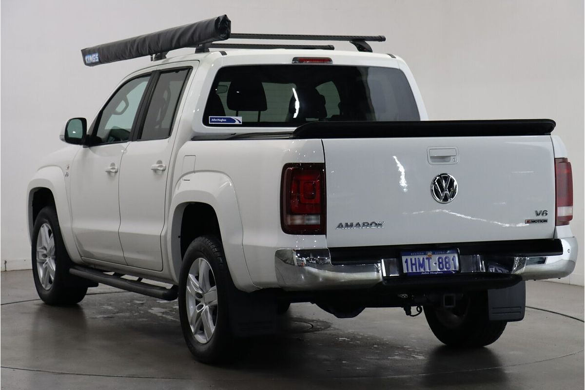 2020 Volkswagen Amarok TDI550 4MOTION Perm Sportline 2H MY20 4X4