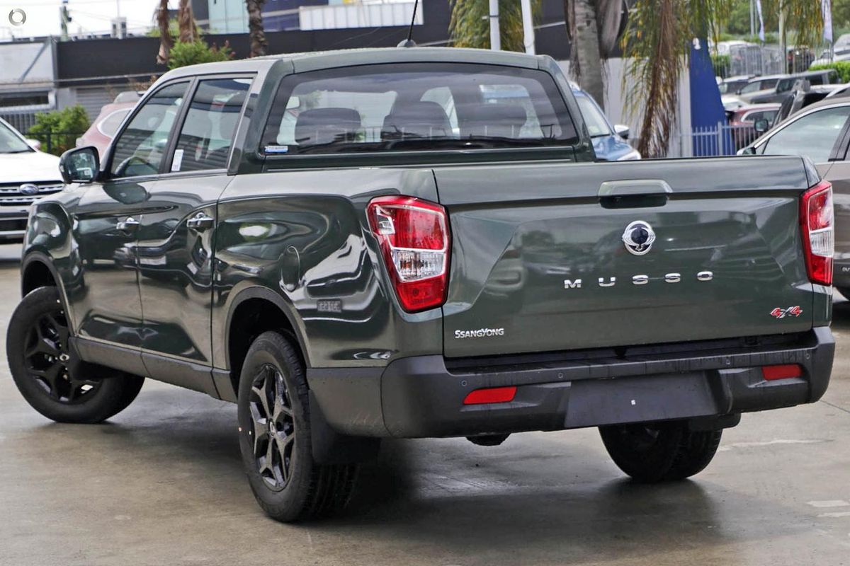 2023 SsangYong Musso Ultimate Luxury Q261 4X4