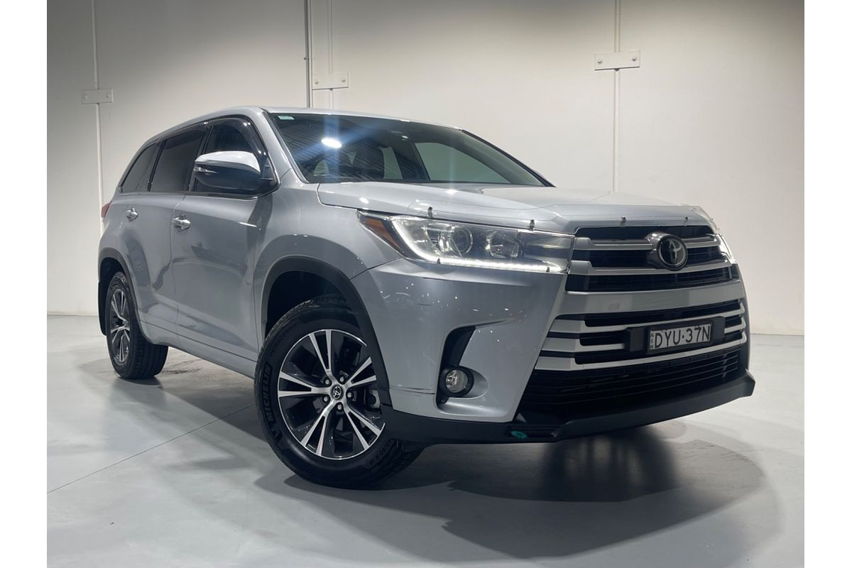 2018 Toyota Kluger GX GSU50R