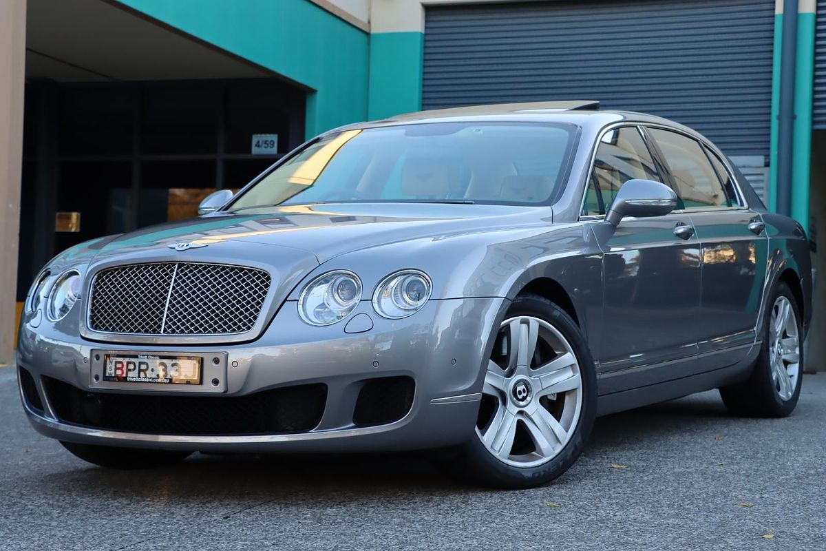 2010 Bentley Continental Flying Spur 3W