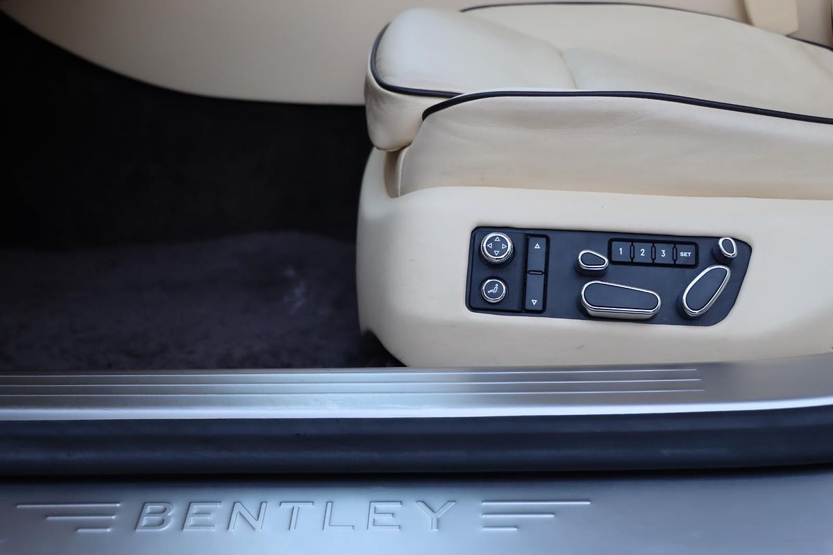 2010 Bentley Continental Flying Spur 3W