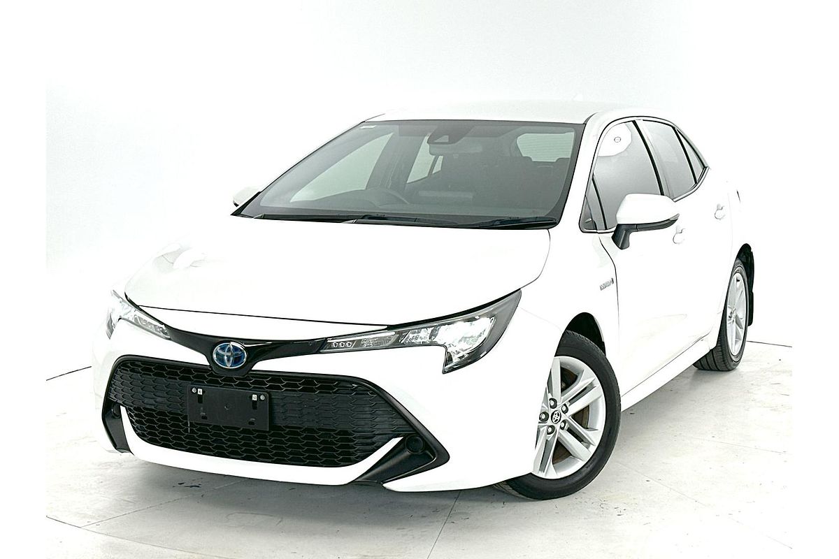 2021 Toyota Corolla Ascent Sport Hybrid ZWE211R