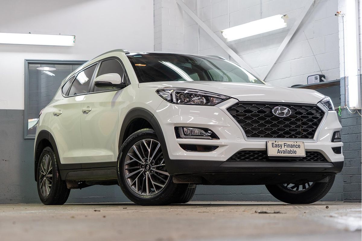 2020 Hyundai Tucson Active X TL4