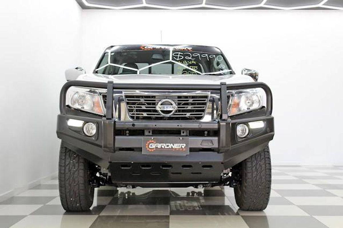 2019 Nissan Navara RX D23 Series 4 4X4