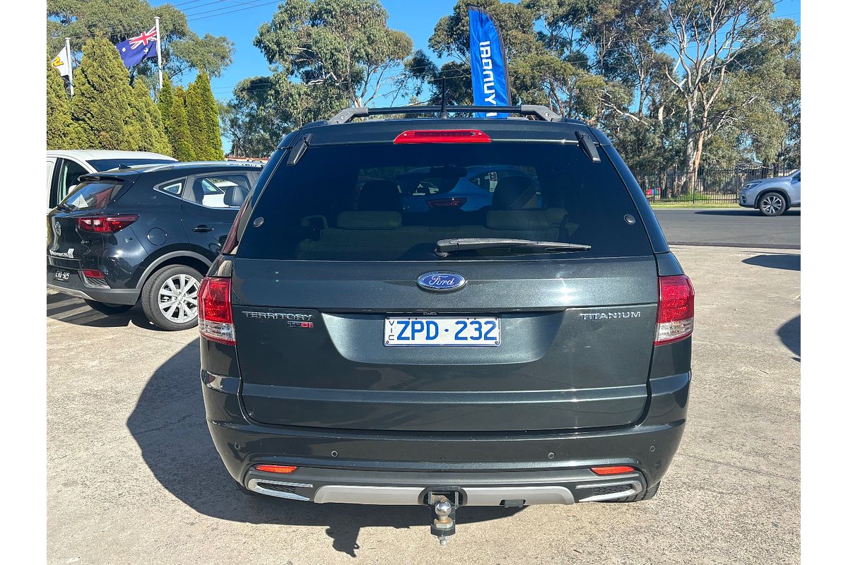 2012 Ford Territory Titanium SZ