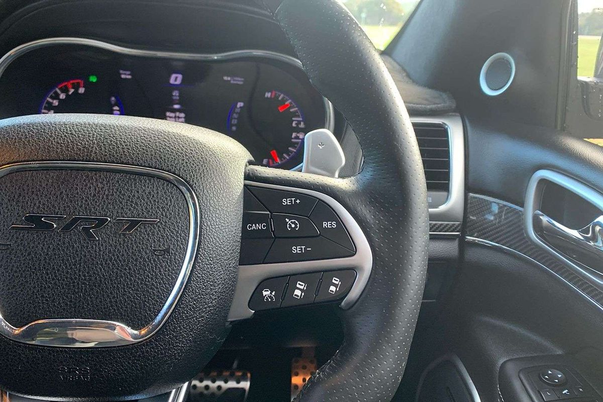 2016 Jeep Grand Cherokee SRT WK