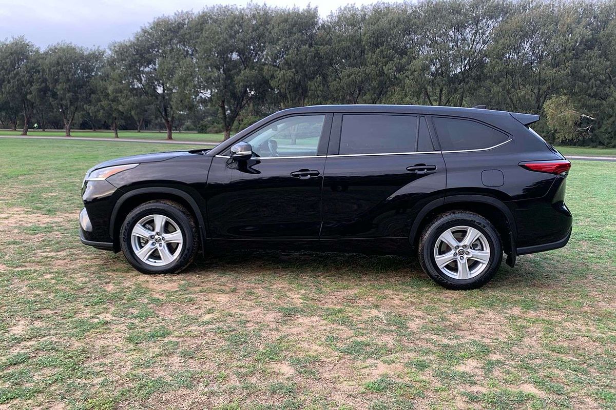 2021 Toyota Kluger GX GSU70R