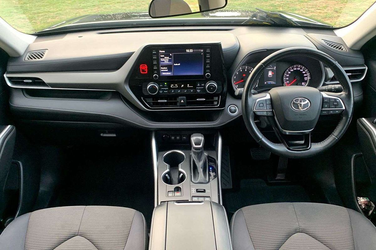 2021 Toyota Kluger GX GSU70R