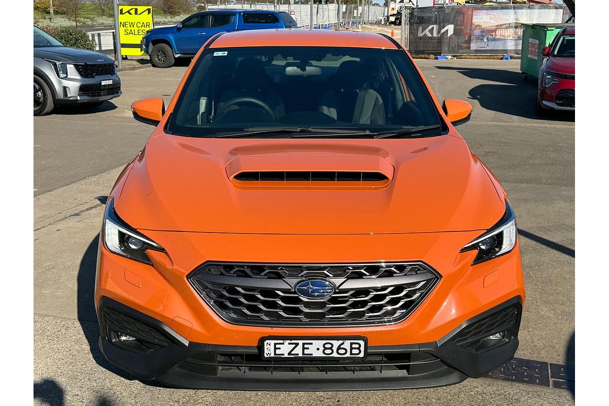 2022 Subaru WRX VB