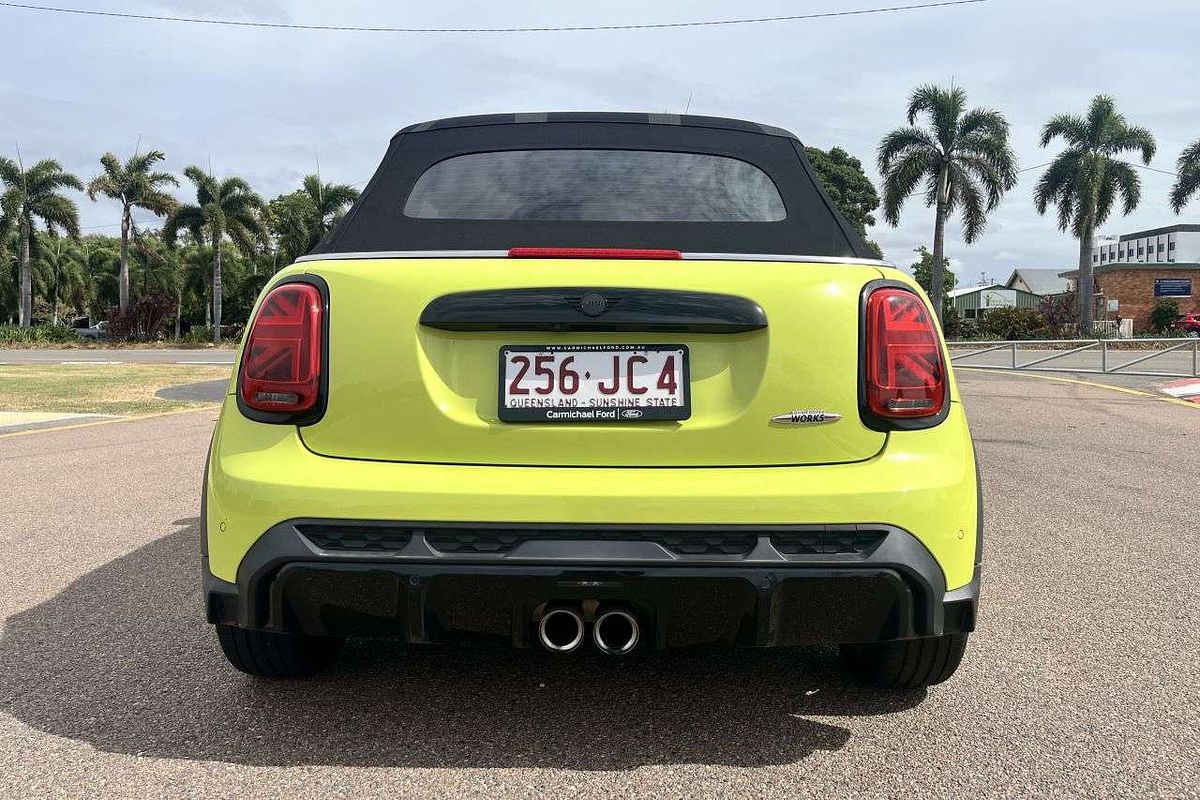 2021 MINI Convertible John Cooper Works Classic F57 LCI-2