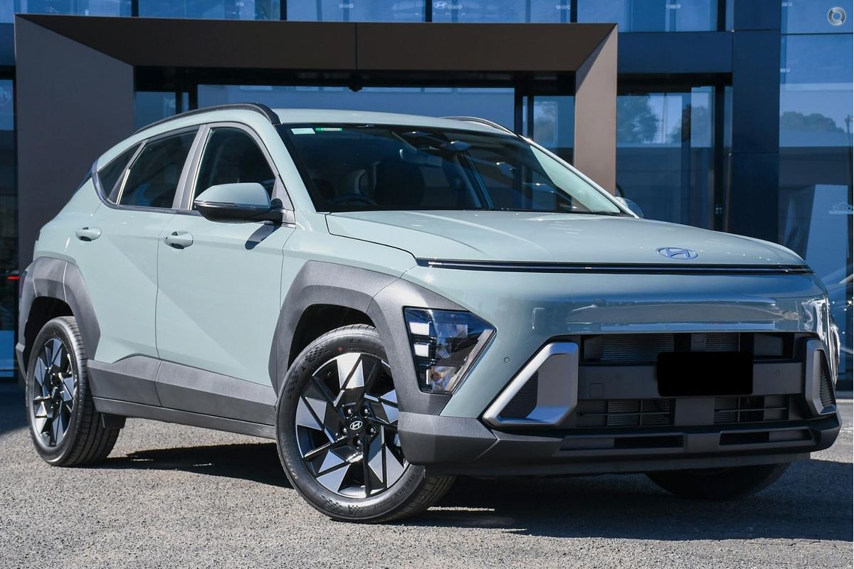 SOLD 2024 Hyundai Kona in Green | New SUV | Cranbourne VIC