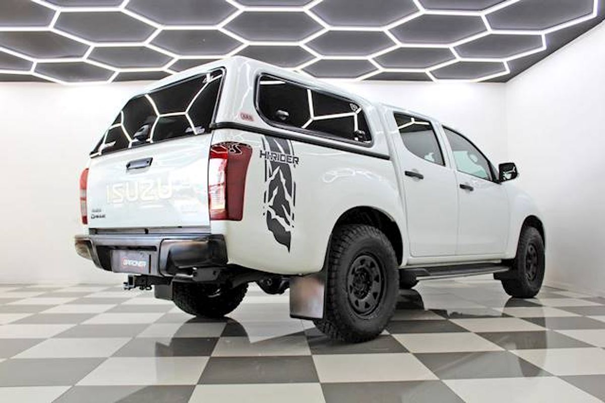 2020 Isuzu D-MAX SX High Ride Rear Wheel Drive