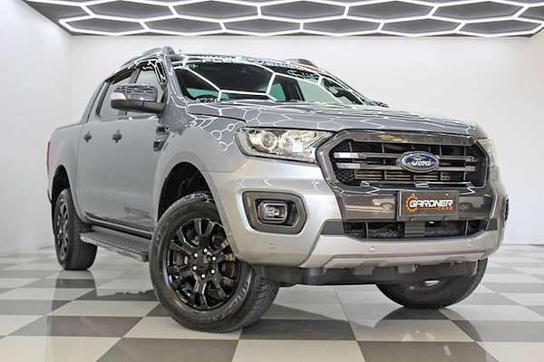 2019 Ford Ranger Wildtrak PX MkIII 4X4