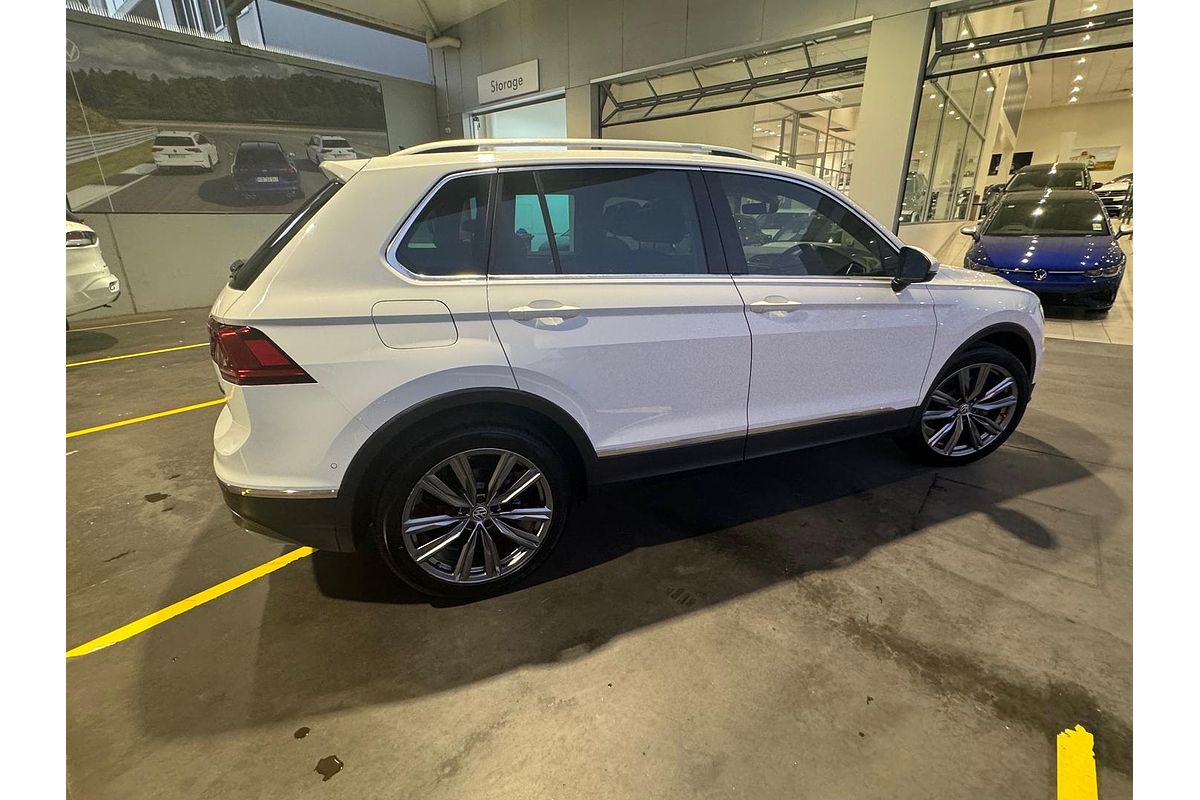 2018 Volkswagen Tiguan 162TSI Sportline 5N