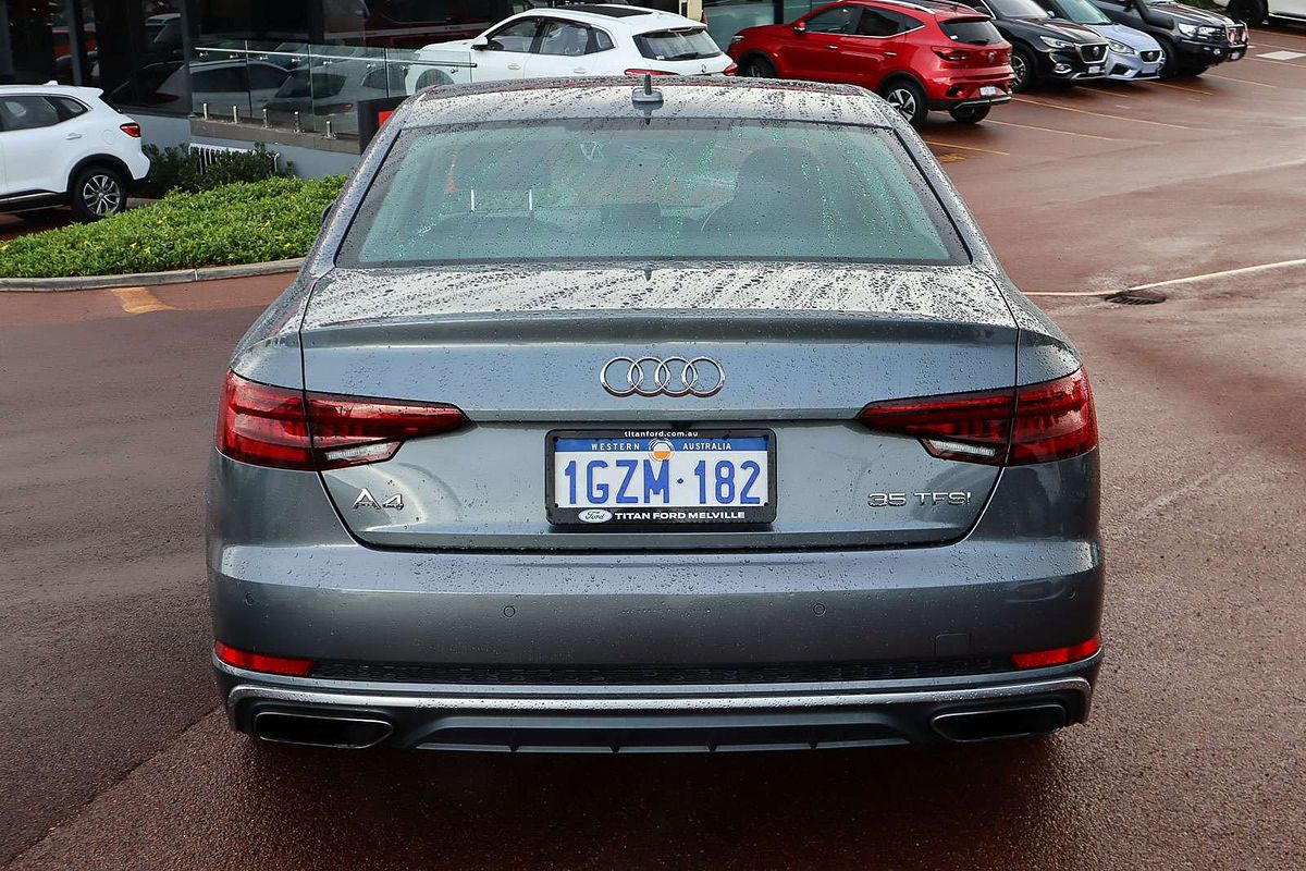 2019 Audi A4 35 TFSI S line B9