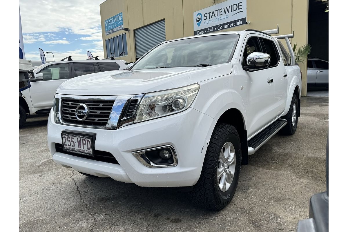 2015 Nissan Navara ST (4x4) NP300 D23 4X4