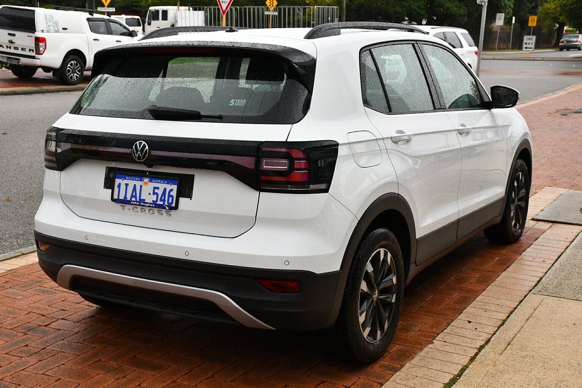 2023 Volkswagen T-Cross 85TSI DSG FWD Life C11 MY23