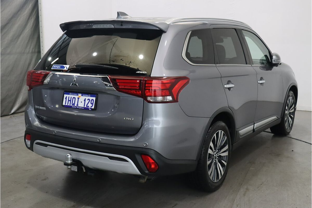 2019 Mitsubishi Outlander Exceed AWD ZL MY19