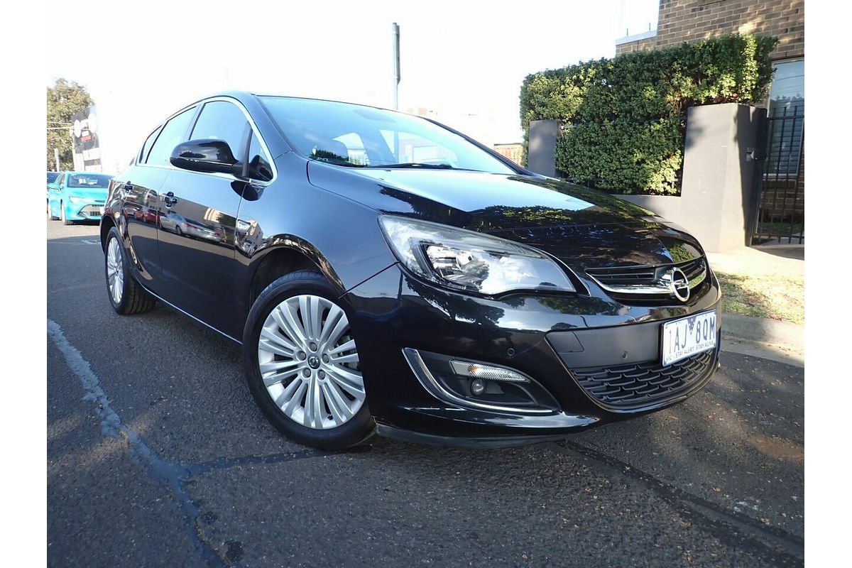 2012 Opel Astra 1.4 PJ