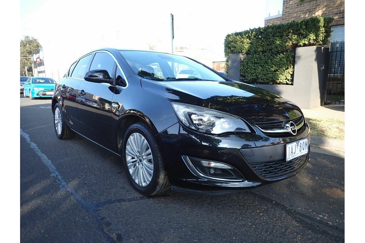 2012 Opel Astra 1.4 PJ