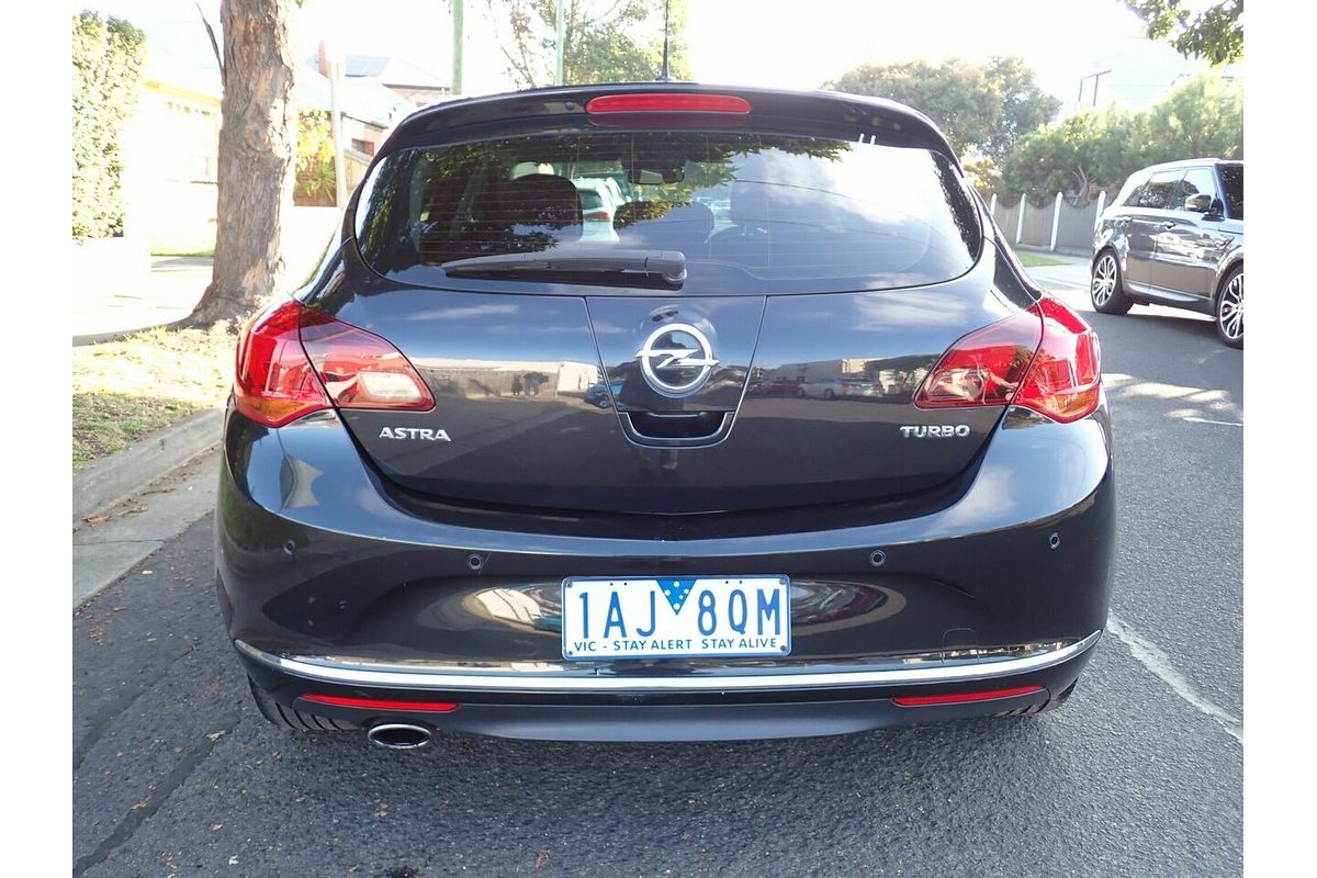 2012 Opel Astra 1.4 PJ