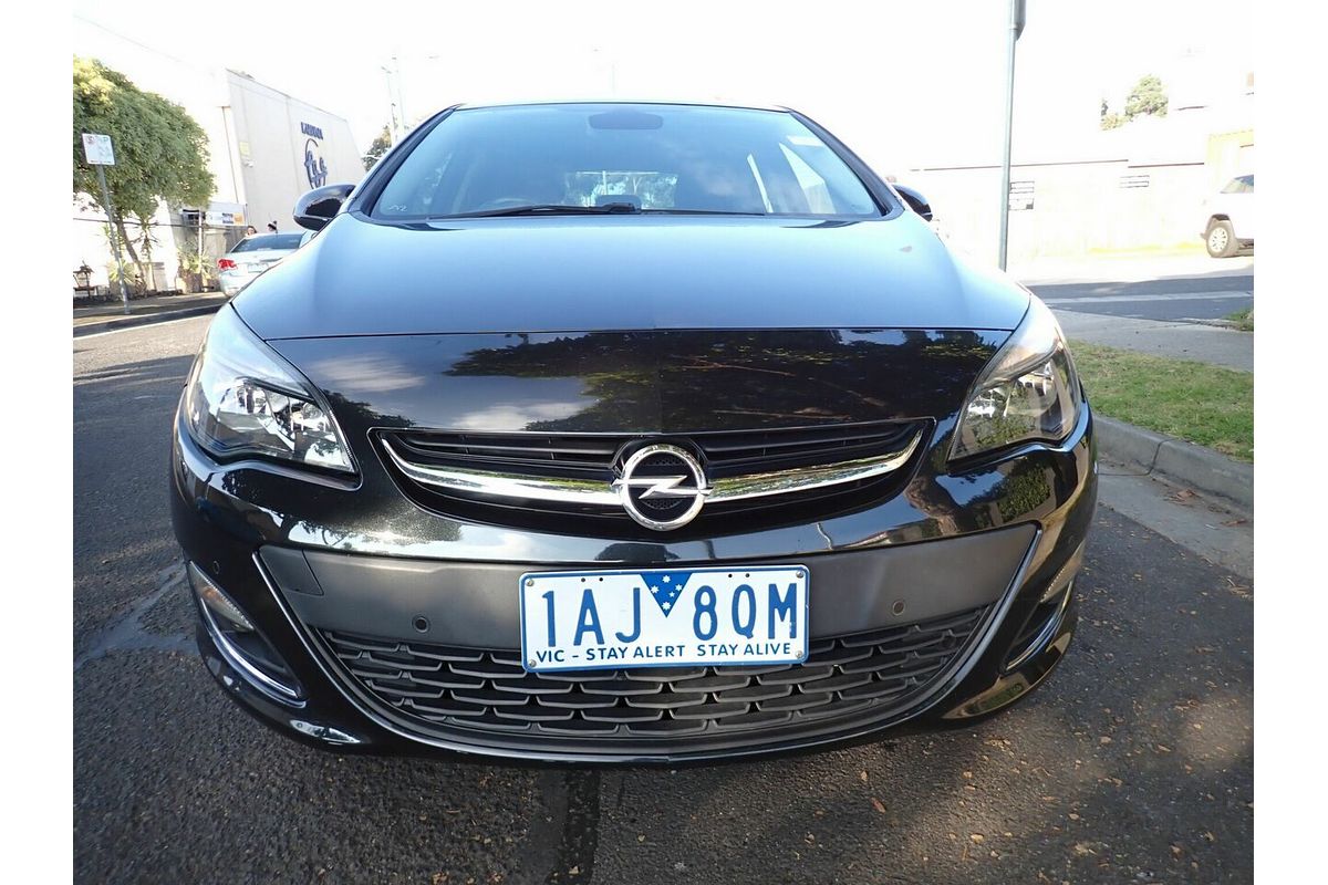 2012 Opel Astra 1.4 PJ