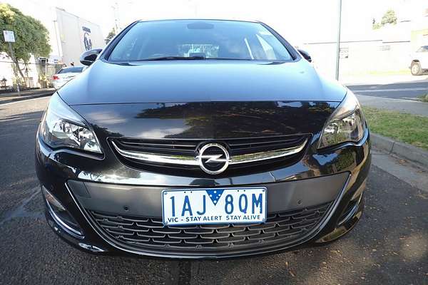 2012 Opel Astra 1.4 PJ