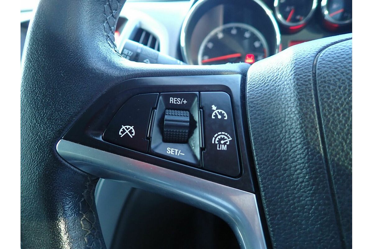 2012 Opel Astra 1.4 PJ