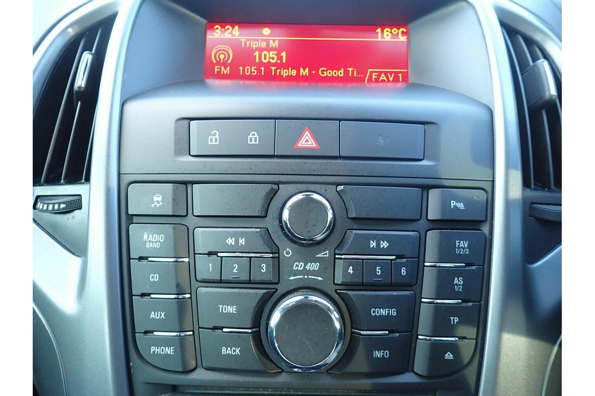 2012 Opel Astra 1.4 PJ