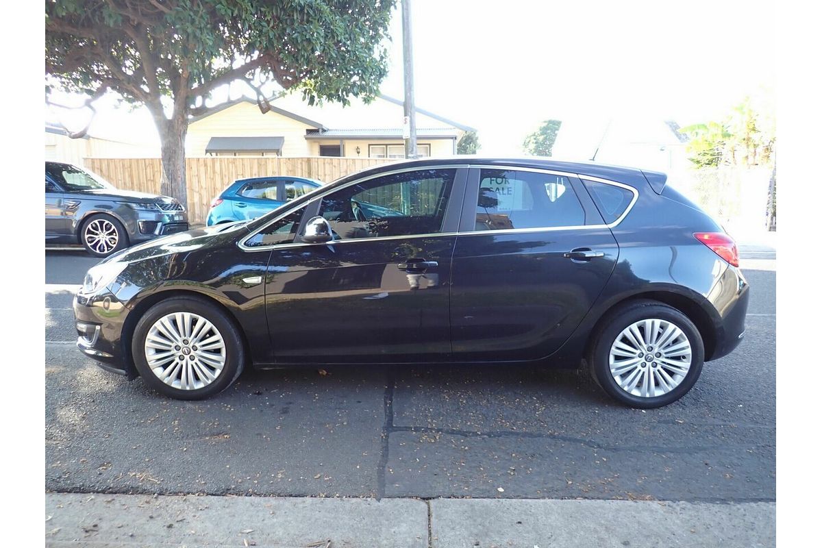 2012 Opel Astra 1.4 PJ