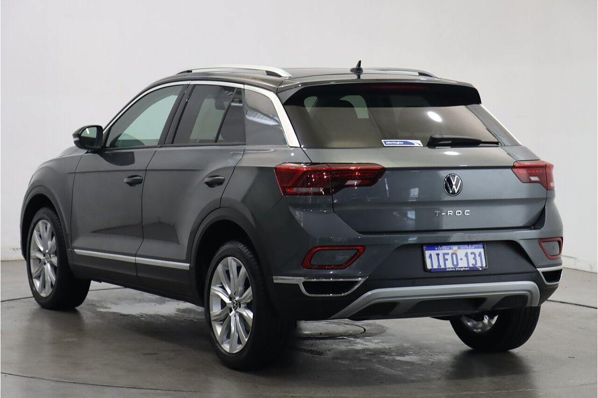 2022 Volkswagen T-Roc 110TSI Style D11