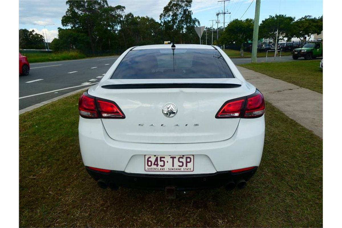 2013 Holden Calais VF