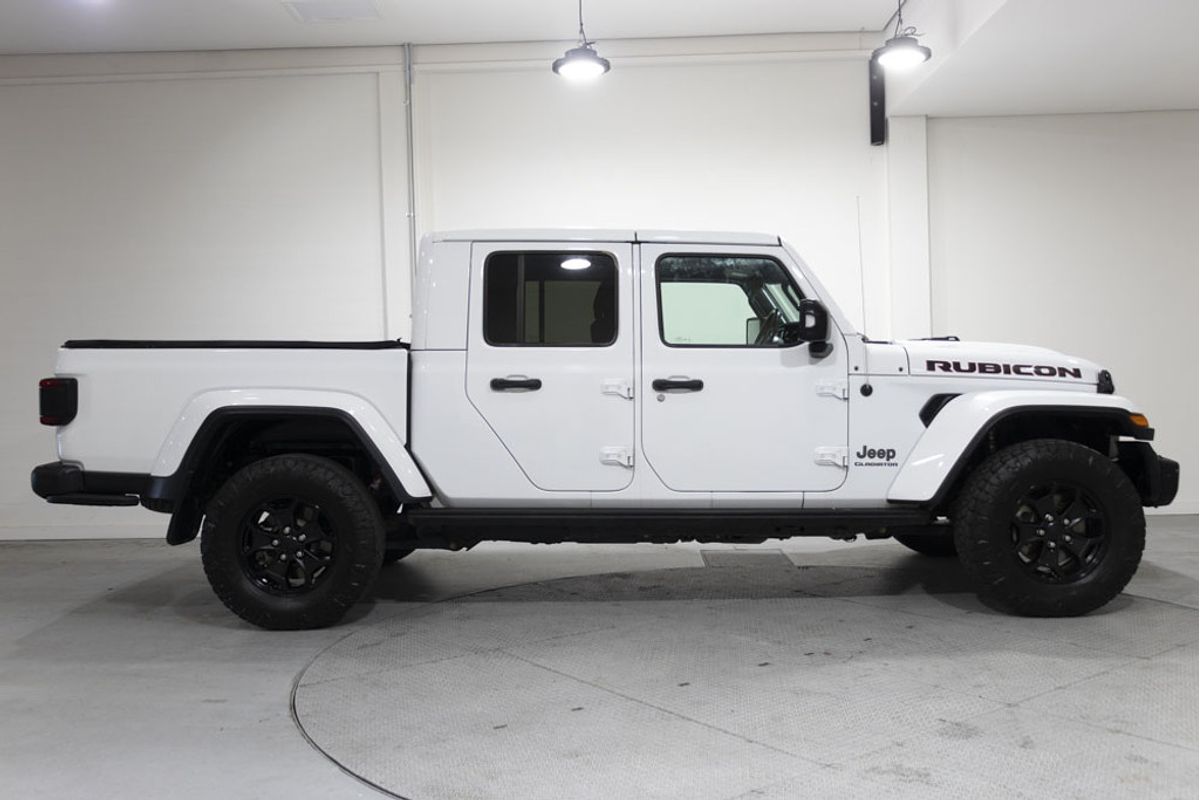 2020 Jeep Gladiator Rubicon JT 4X4