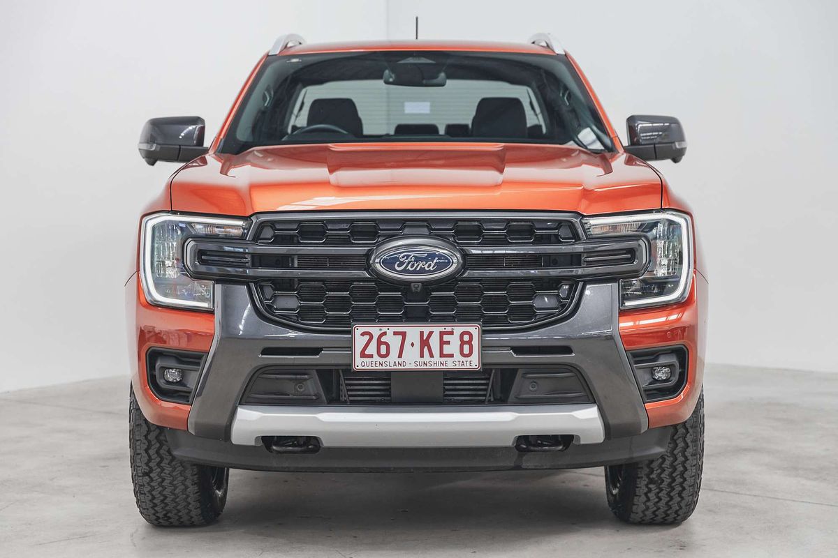 2022 Ford Ranger Wildtrak 4X4