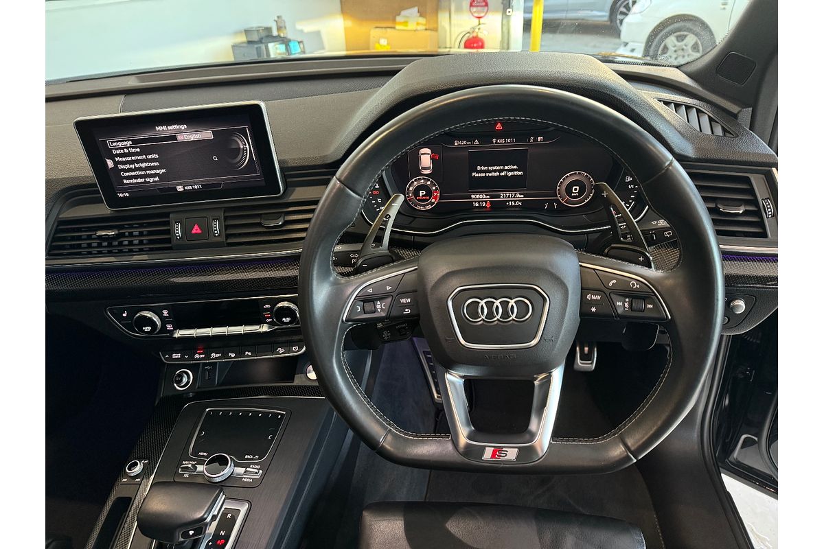 2019 Audi SQ5 Black Edition FY